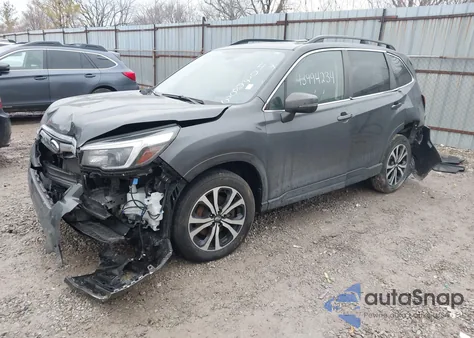 2021 Subaru Forester Limited from USA, damaged, VIN JF2SKAUC3MH402083